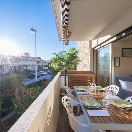 Appartamento 1-br Near The And The Croisette Palm Cannes