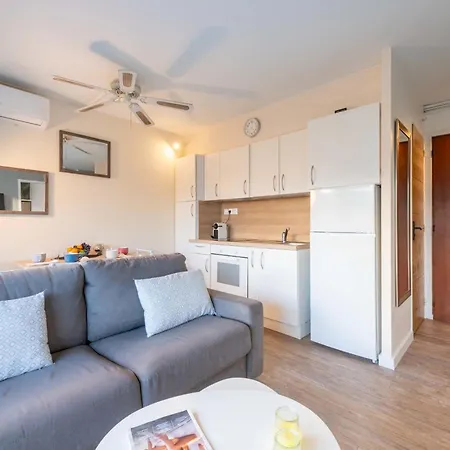 1-br Near The And The Croisette Palm Appartamento Cannes