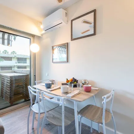 1-br Near The And The Croisette Palm Appartamento