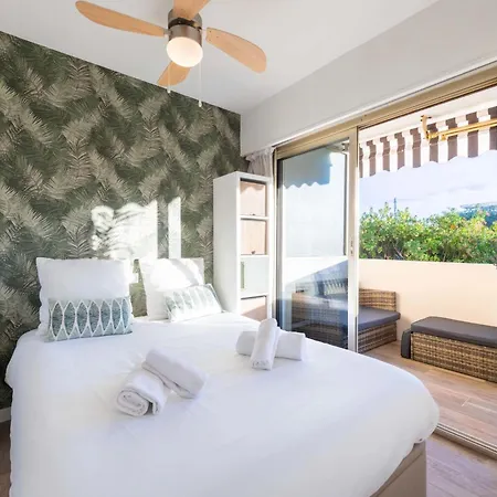 Appartamento 1-br Near The And The Croisette Palm Cannes