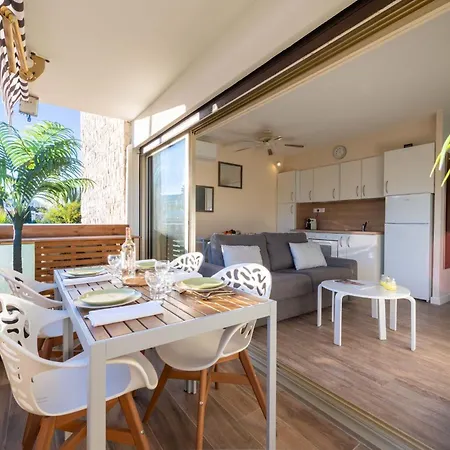 1-br Near The And The Croisette Palm