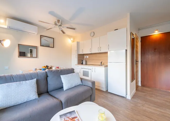 1-br Near The And The Croisette Palm Apartamento Cannes