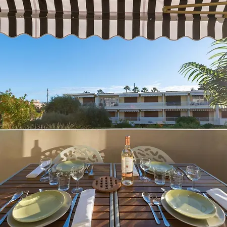 1-br Near The And The Croisette Palm *