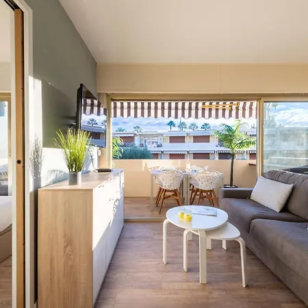 1-br Near The And The Croisette Palm Apartment Cannes