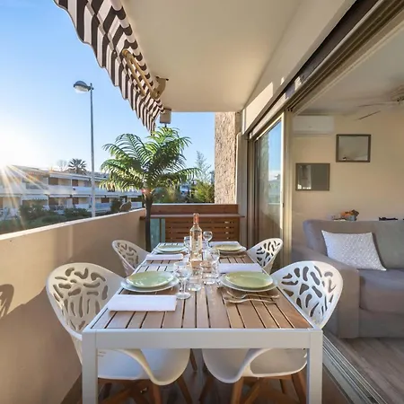 Apartman 1-br Near The And The Croisette Palm