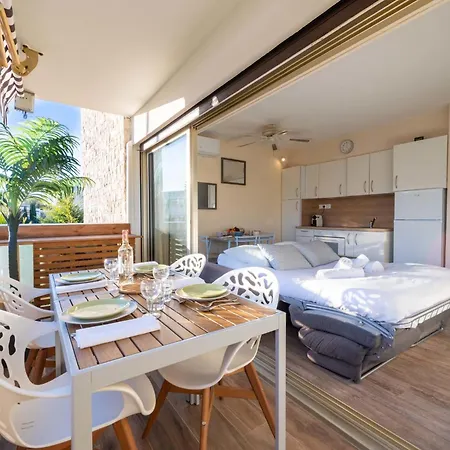 Apartament 1-br Near The And The Croisette Palm
