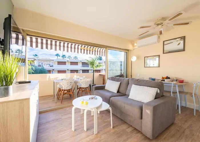 1-br Near The And The Croisette Palm Cannes