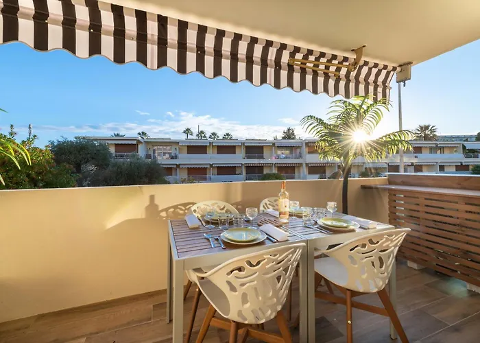 1-br Near The And The Croisette Palm Apartament *