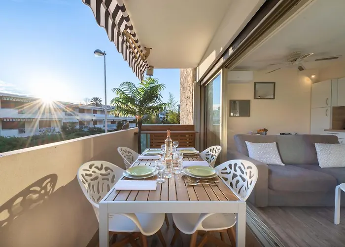 Apartament 1-br Near The And The Croisette Palm