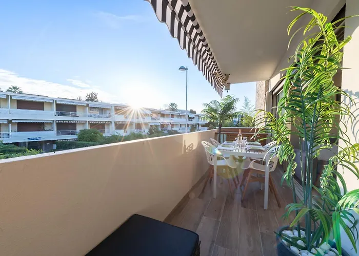 1-br Near The And The Croisette Palm Cannes