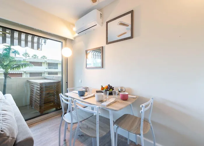 1-br Near The And The Croisette Palm Appartement